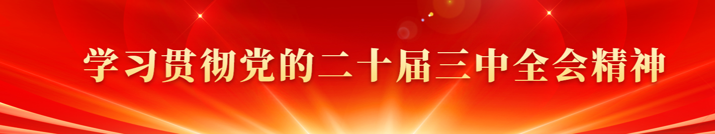 黨的二十屆三中全會精神學習專欄